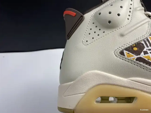 Rep MAX AIR Brown (2020) CZ4152-100 Jordan 6 Retro Sail Quai54 0604